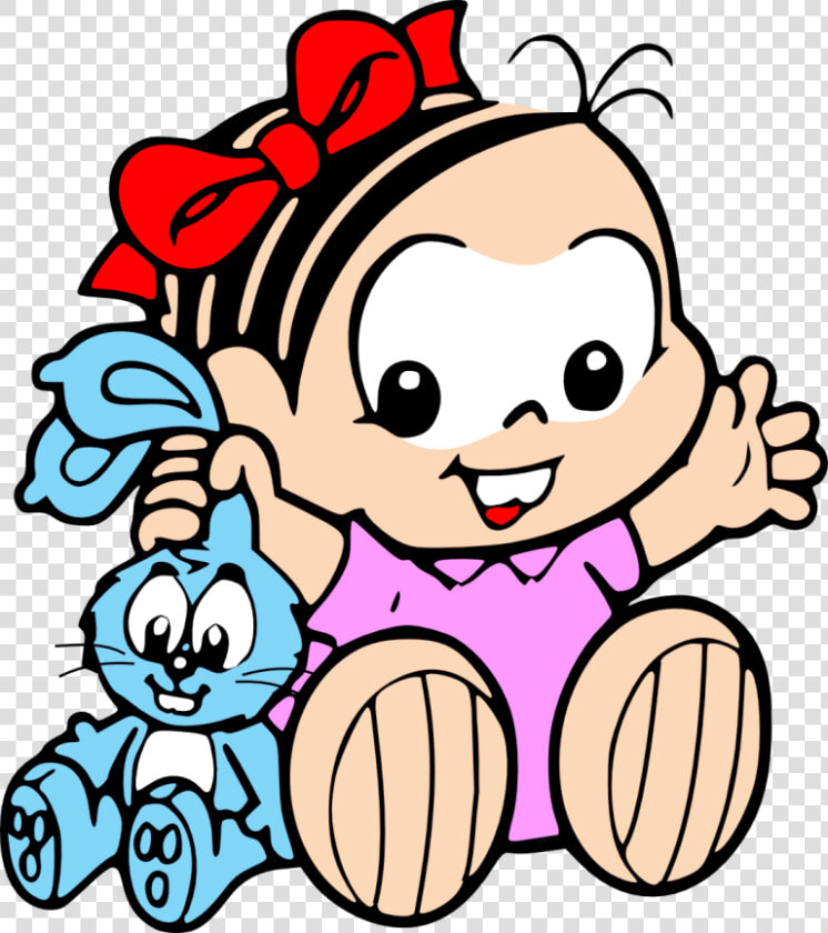 Transparent Monica Png   Turma Da Monica Baby Png  Png DownloadTransparent PNG