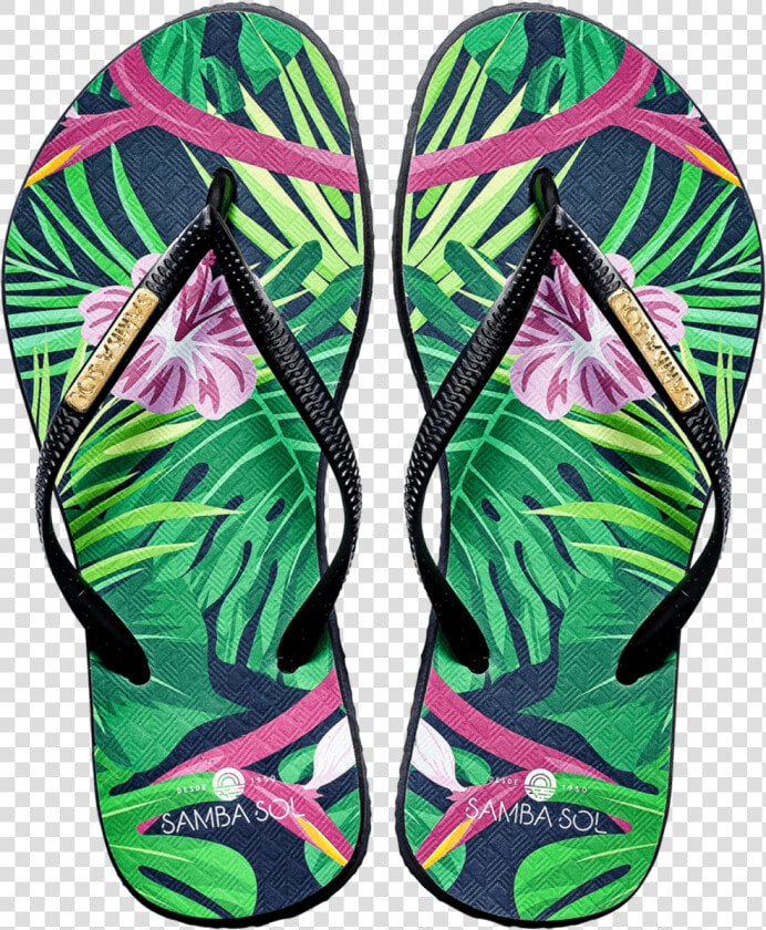 Bikini On Demand Class   Tropical Flip Flop Design  HD Png DownloadTransparent PNG