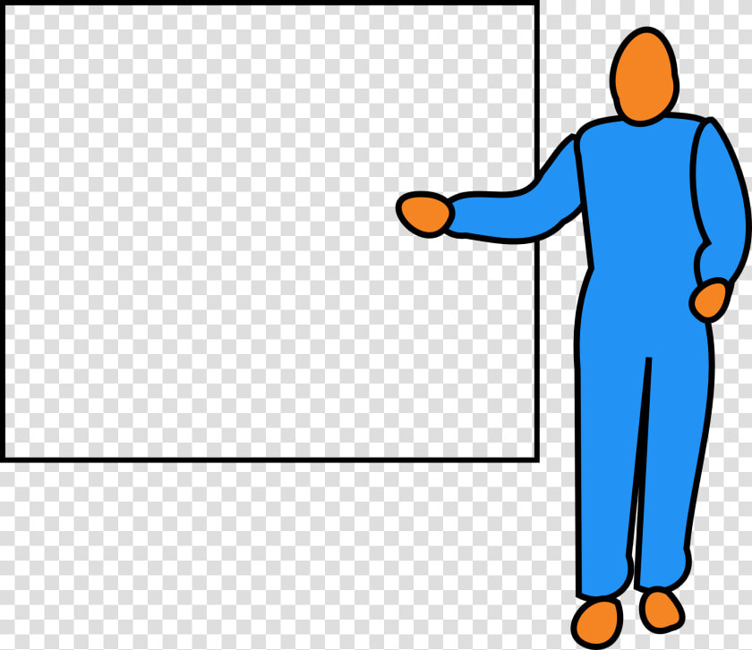 Presenter On Clipart  HD Png DownloadTransparent PNG