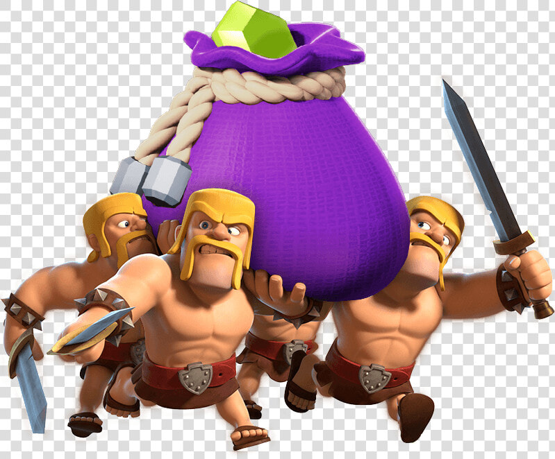 Uma Economia Autossuficiente   Clash Of Clans Seasonal Troops  HD Png DownloadTransparent PNG