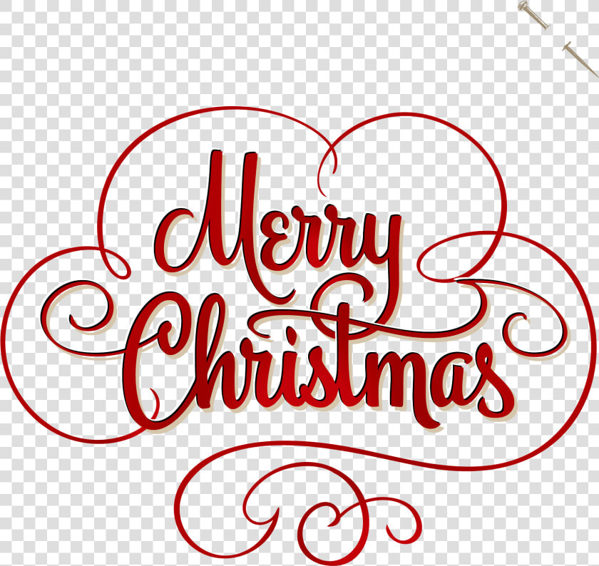 Christmas Calligraphy Lettering Clip Art  HD Png DownloadTransparent PNG