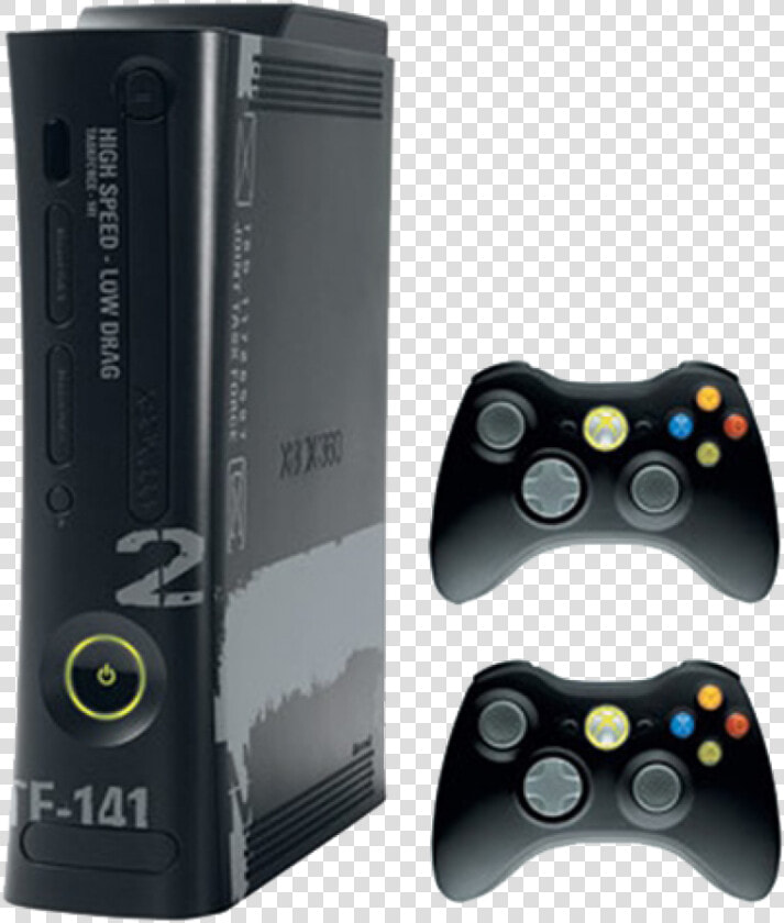 Refurbished Xbox 360 Console 250gb  Modern Warfare   Xbox 360 Modern Warfare 2 Edition  HD Png DownloadTransparent PNG