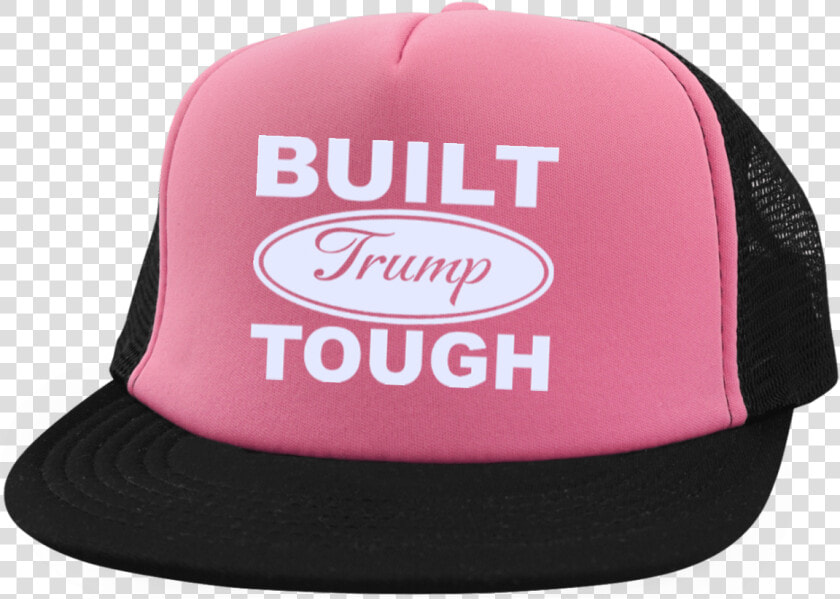 Built Trump Toughtrucker Hat With Snapback   Hat  HD Png DownloadTransparent PNG