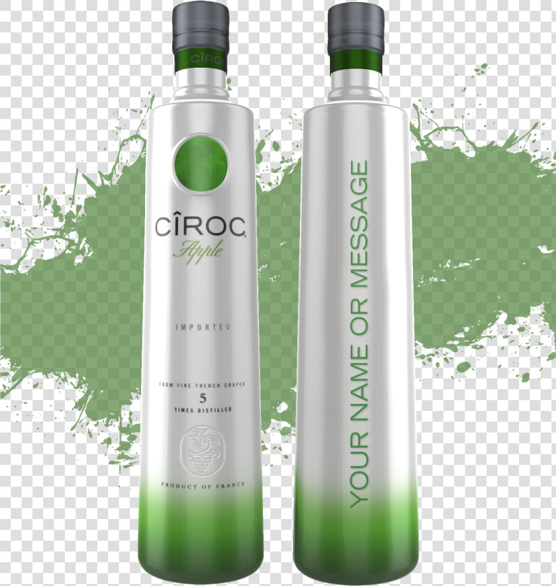 Transparent Ciroc Bottle Png   Black Paint Splatter  Png DownloadTransparent PNG