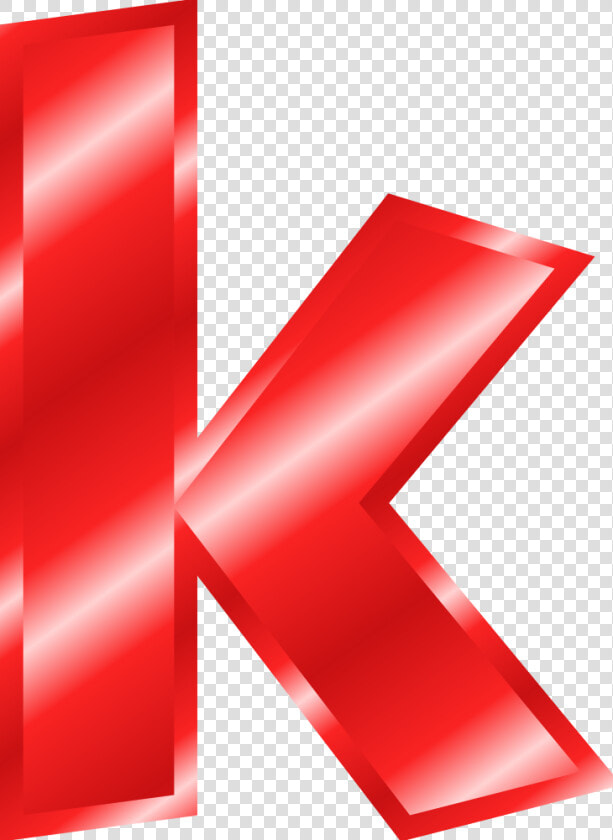 Effect Letters Alphabet Red   Red Letter K Png  Transparent PngTransparent PNG