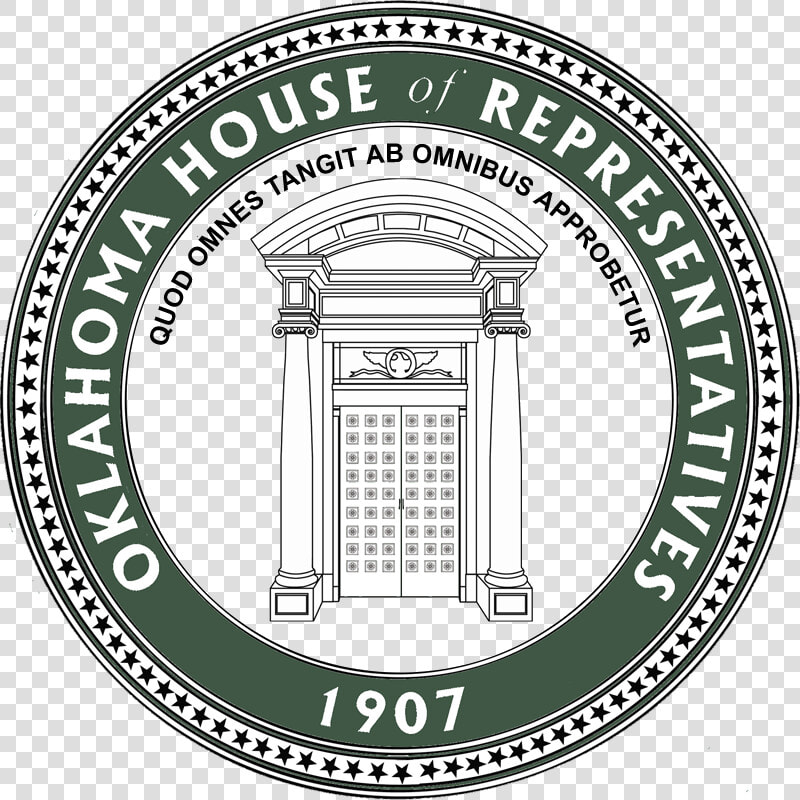 Ok House Of Representatives Seal   Oklahoma Representatives  HD Png DownloadTransparent PNG