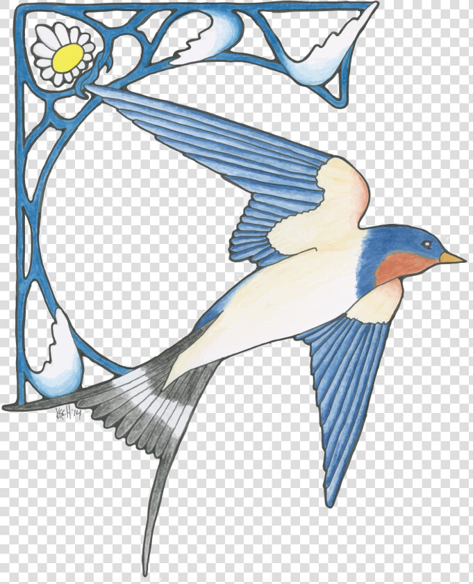 Art Nouveau Animales  HD Png DownloadTransparent PNG