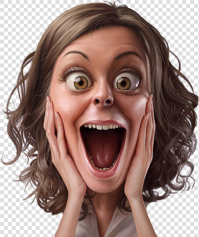 Surprised Expression Png Download   Surprised Face Png  Transparent PngTransparent PNG