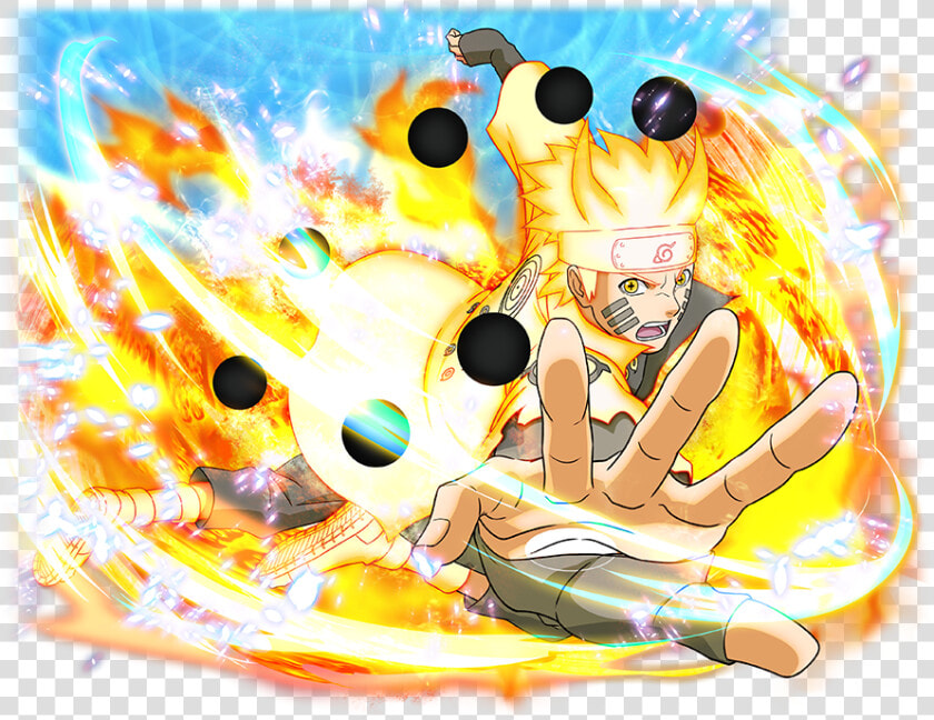 Naruto Blazing Six Paths Naruto  HD Png DownloadTransparent PNG