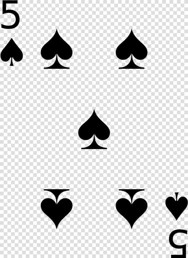 4 Of Spade Card  HD Png DownloadTransparent PNG