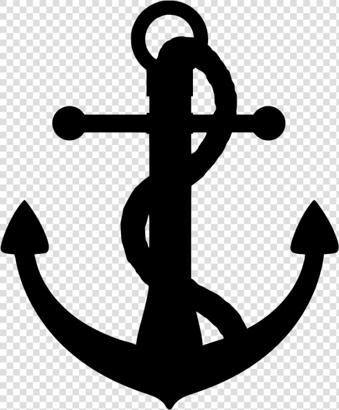 Transparent Anchor Rope Clipart   Anchor Simple Drawing  HD Png DownloadTransparent PNG