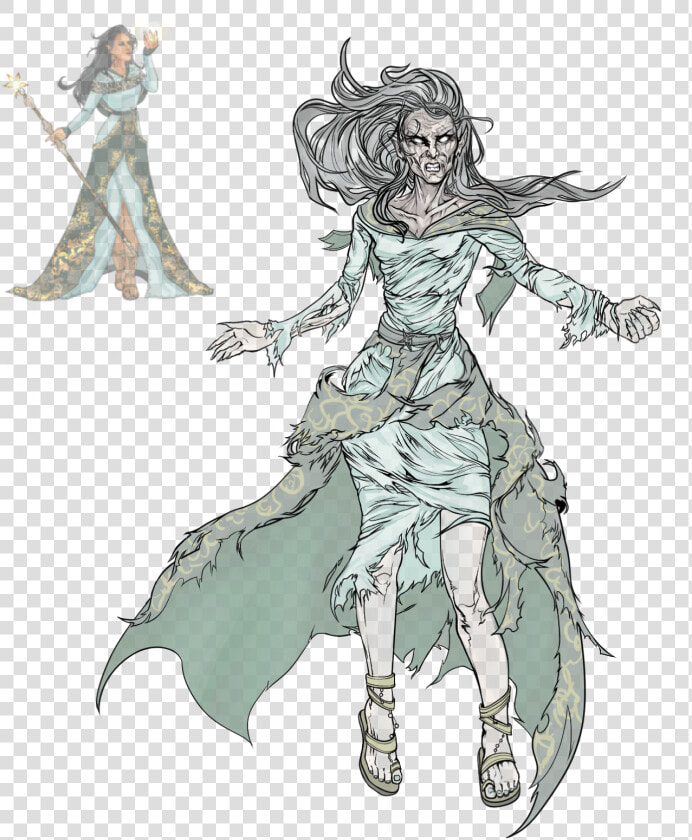 Transparent Banshee Png   Banshee Drawing  Png DownloadTransparent PNG