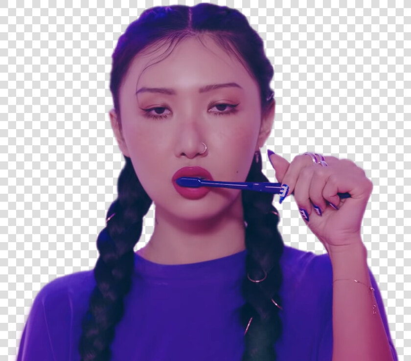  mamamoo  gogobebe  hwasa  mamamoohwasa  moomoo   It  39 s Okay To Not Be Fine Mamamoo  HD Png DownloadTransparent PNG