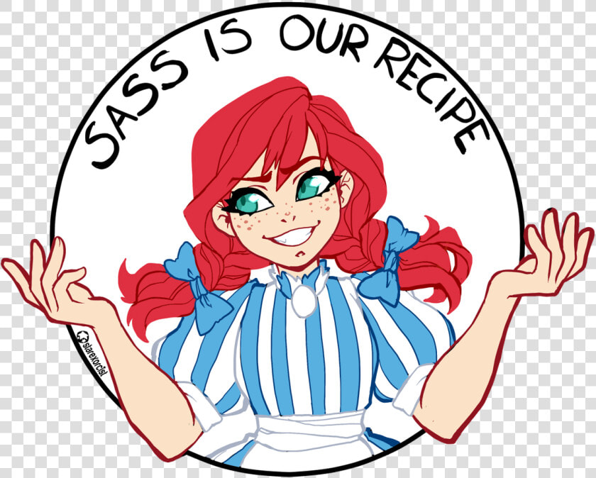 Wendys Drawing  HD Png DownloadTransparent PNG