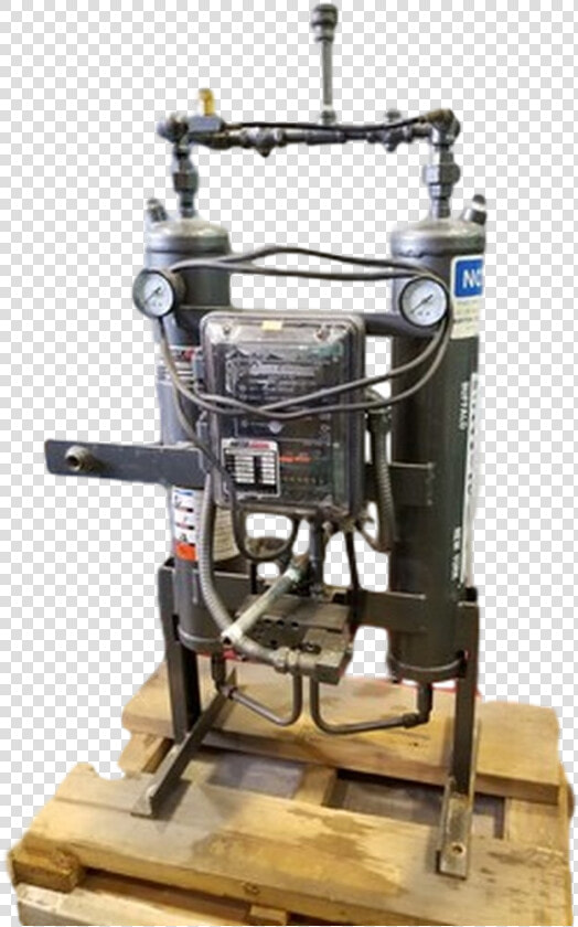 616 9 Airtek Twin Tower Heatless Desiccant Dryer   Milling  HD Png DownloadTransparent PNG