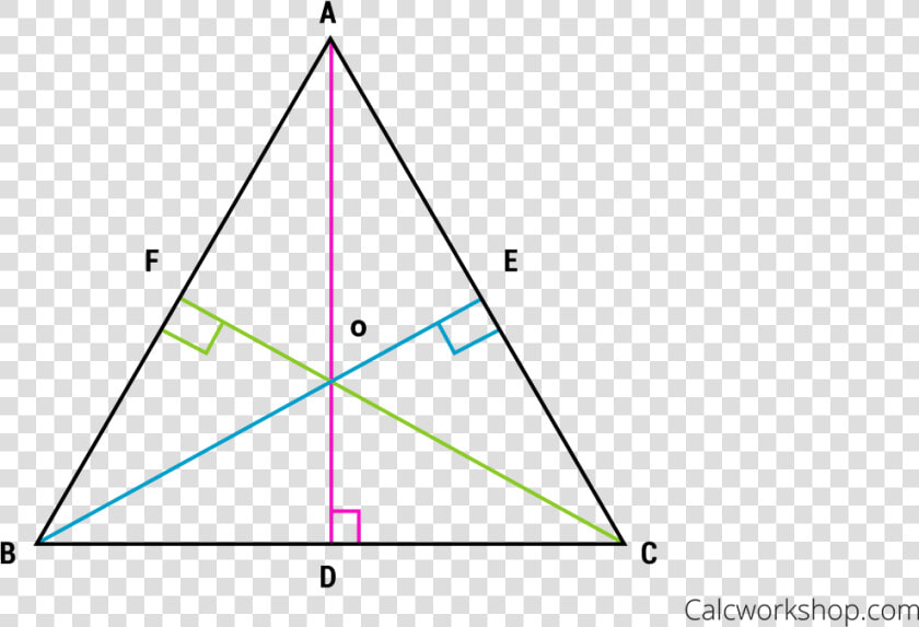 Orthocenter Of A Triangle   Triangle  HD Png DownloadTransparent PNG