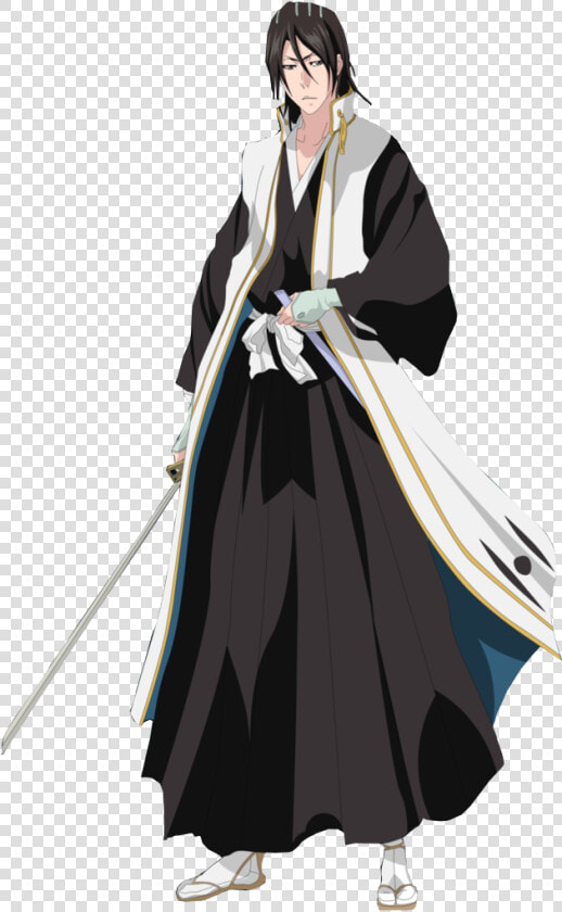 Byakuya Kuchiki By Nagato392 1   Byakuya Kuchiki Png  Transparent PngTransparent PNG