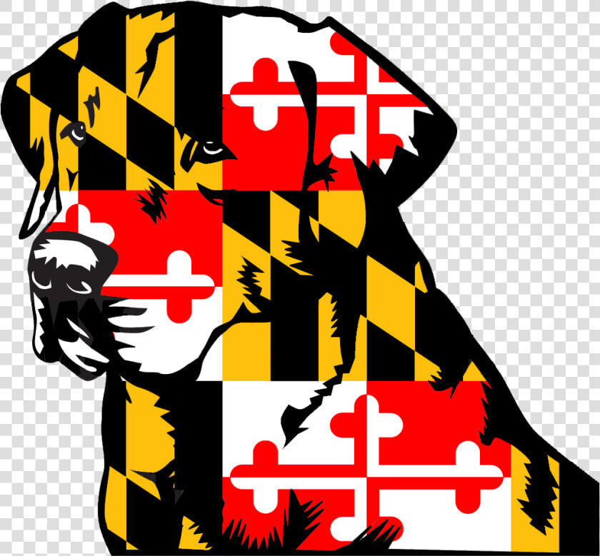 Maryland 3 X5   Maryland State Flag Clipart  HD Png DownloadTransparent PNG