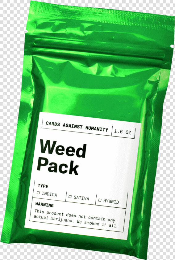 Cards Against Humanity Weed Pack  HD Png DownloadTransparent PNG