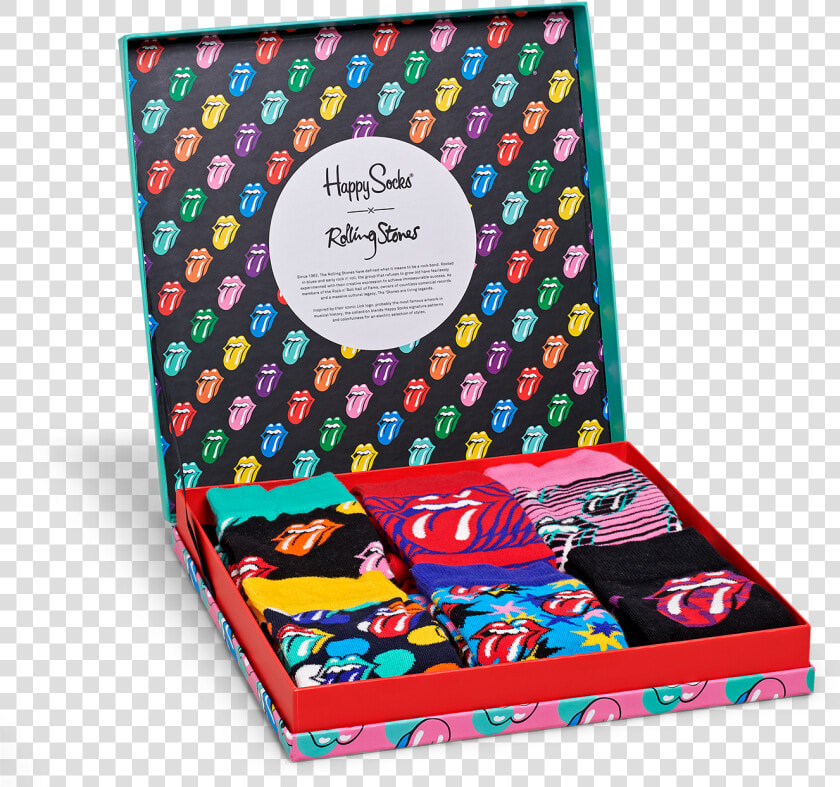 Product Image   Happy Socks Rolling Stones  HD Png DownloadTransparent PNG