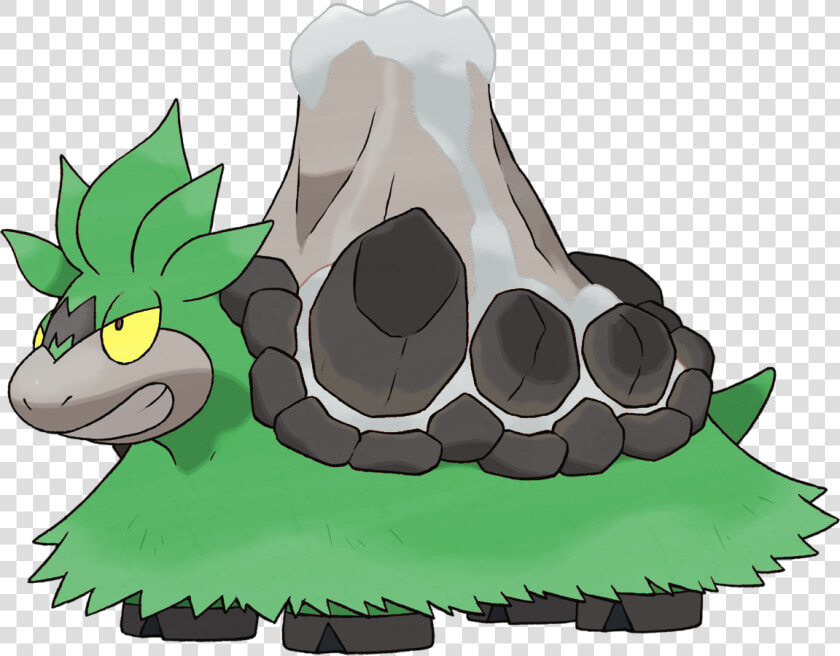 I Recolored Mega Camerupt In The Style Of The Grinch   Pokemon Mega Camerupt  HD Png DownloadTransparent PNG