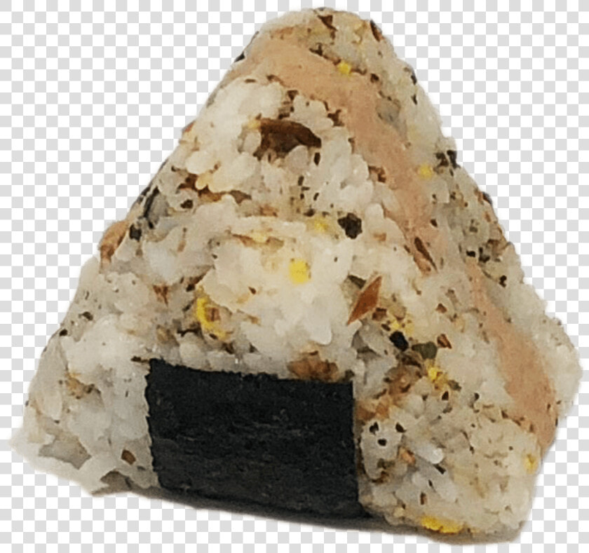 Onigiri Tuna   Igneous Rock  HD Png DownloadTransparent PNG