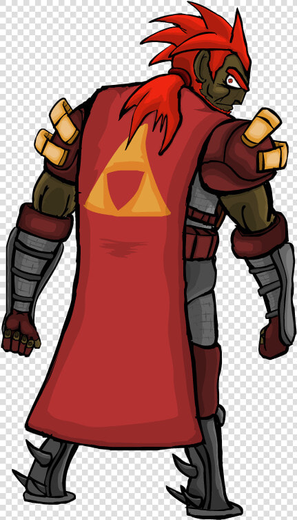 Ganon Xcyper33 Style   Cartoon  HD Png DownloadTransparent PNG