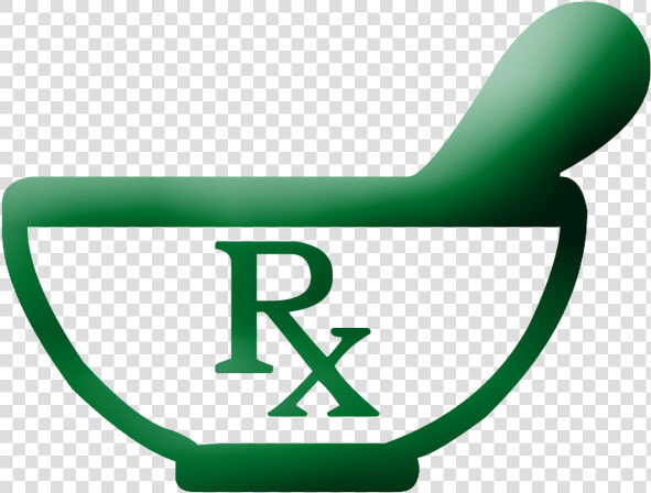 Green Mortar   Mortar And Pestle Pharmacy Logo  HD Png DownloadTransparent PNG