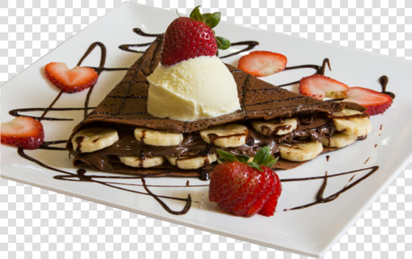 Transparent Crepe Png   Strawberry  Png DownloadTransparent PNG