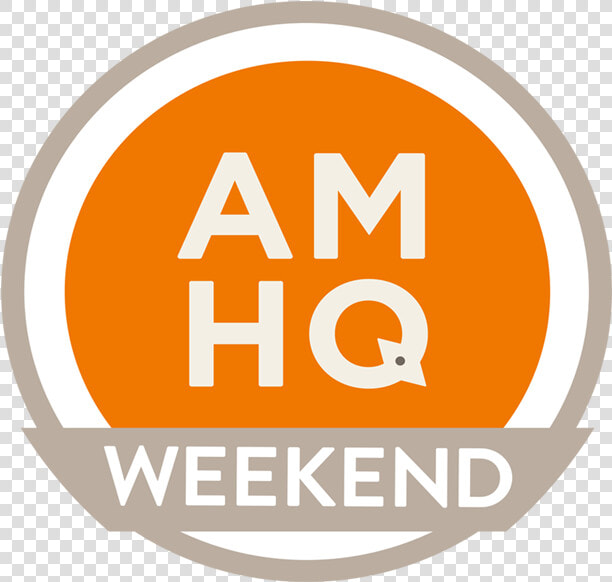 Amhq Weekend Logo   America  39 s Morning Headquarters  HD Png DownloadTransparent PNG