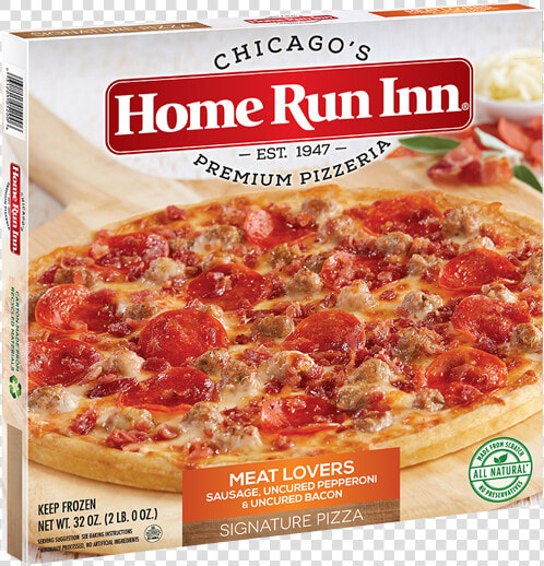 Home Run Inn Meat Lovers Pizza  HD Png DownloadTransparent PNG