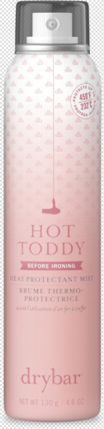 Drybar Hot Toddy Heat Protectant Mist  HD Png DownloadTransparent PNG