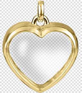 Stow Lockets Medium Gold Heart Locket Pendant   Locket  HD Png DownloadTransparent PNG