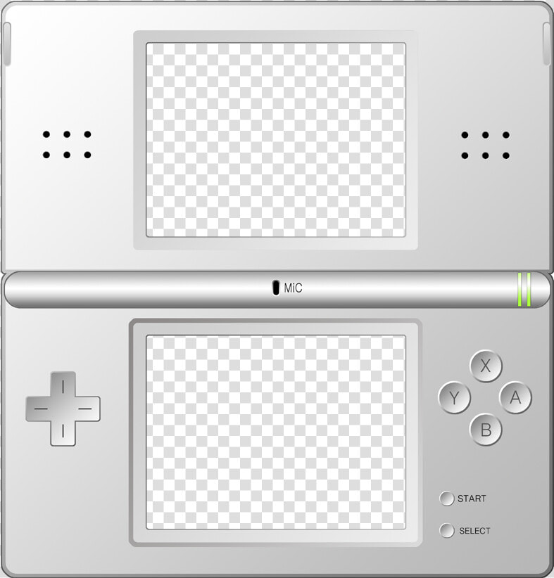 Free Download Nintendo Ds Template Clipart Nintendo   Transparent Nintendo Ds Template  HD Png DownloadTransparent PNG