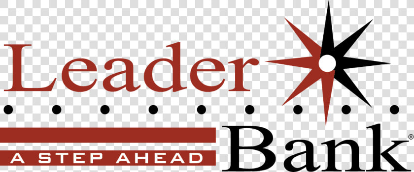 Leader Bank   Leader Bank Logo  HD Png DownloadTransparent PNG