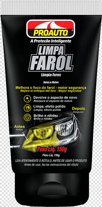 Produto Para Limpar Farol  HD Png DownloadTransparent PNG