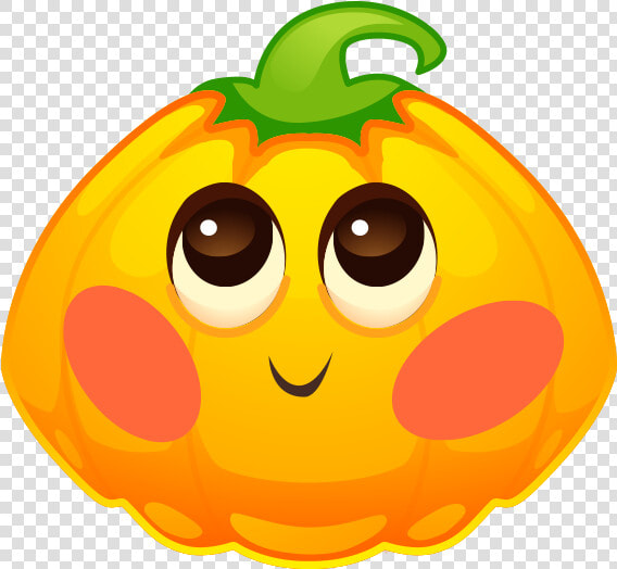 Halloween Pumpkins Emoji Messages Sticker 2   Pumpkin Halloween Cartoon  HD Png DownloadTransparent PNG