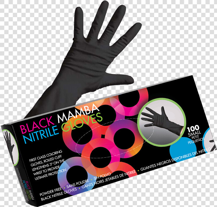 Framar Midnight Mitts Nitrile Gloves   Framar Midnight Mitts Small  HD Png DownloadTransparent PNG