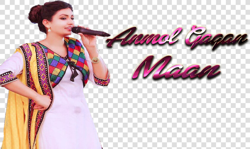 Anmol Gagan Maan Png Image Download   Singing  Transparent PngTransparent PNG