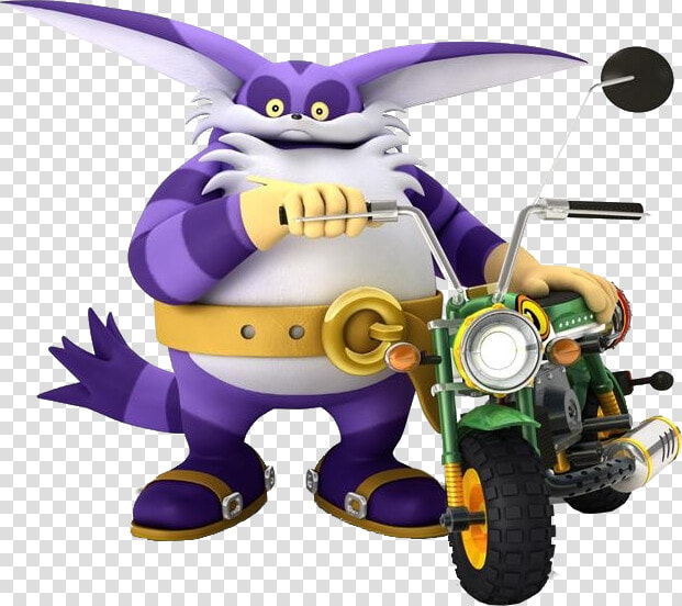 Transparent Big The Cat Png   Sonic Team Racing Big The Cat  Png DownloadTransparent PNG