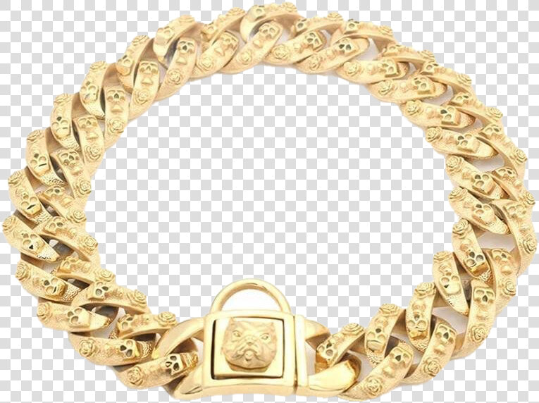 Gold Dog Chain   American Bully Chain Collar  HD Png DownloadTransparent PNG