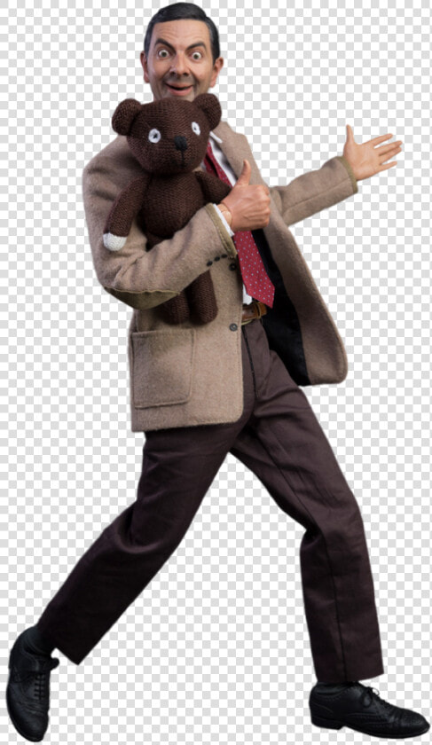 Mr Bean  Bean Masterpiece Scale Enterbay Action Figure  HD Png DownloadTransparent PNG