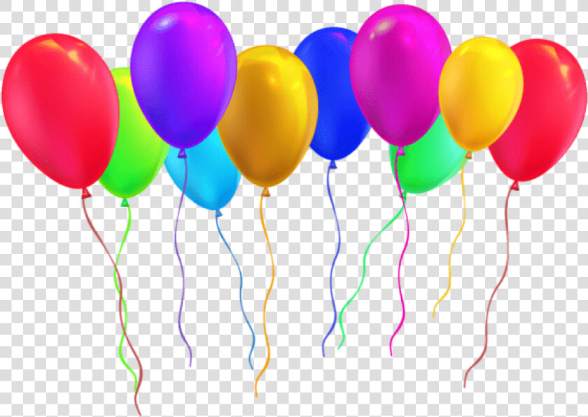 Free Png Party Balloons Png Images Transparent   Party Balloons Clip Art  Png DownloadTransparent PNG