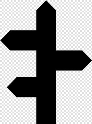 Crossroad Sign Icon Png Vector   Crossroad Sign Png  Transparent PngTransparent PNG