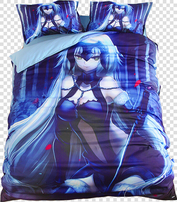 Mxdfafa Cartoon Fate Grand Order Duvet Cover Sets 3d   貞 德 黑 化  HD Png DownloadTransparent PNG