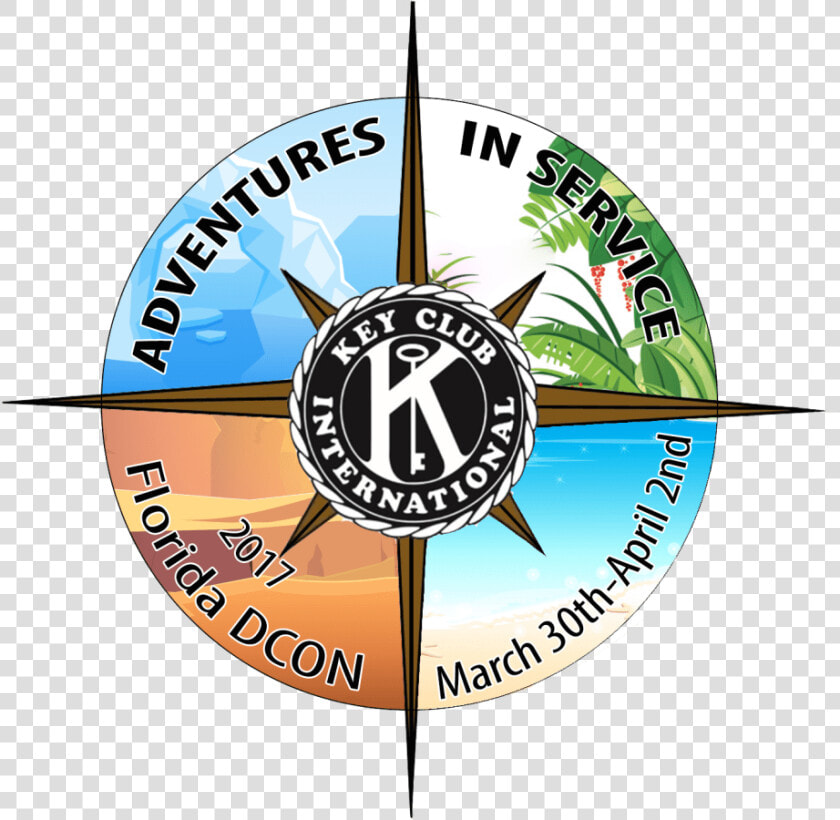 Key Club Logo Dcon   Dcon Key Club  HD Png DownloadTransparent PNG