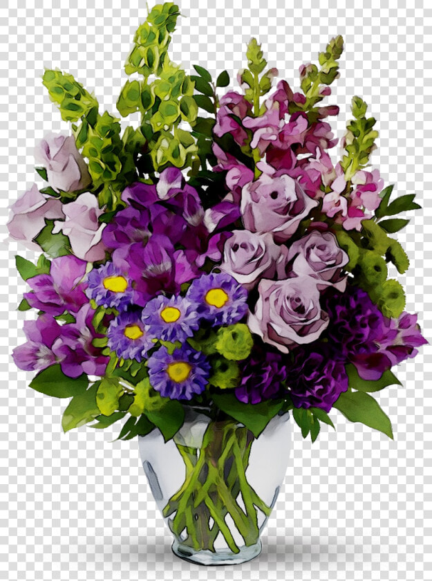 Cut Gift Bouquet Vase Flower Flowers Clipart   Pixabay Flowers Flower Flores Flower Bouquet Vintage  HD Png DownloadTransparent PNG