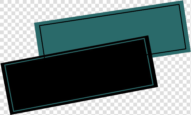  rectangulos  stikers  stiker  blue   Flat Panel Display  HD Png DownloadTransparent PNG