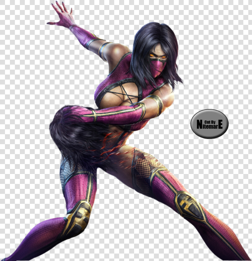 Mk 9 Mileena   Mileena Mortal Kombat 9 Kitana  HD Png DownloadTransparent PNG