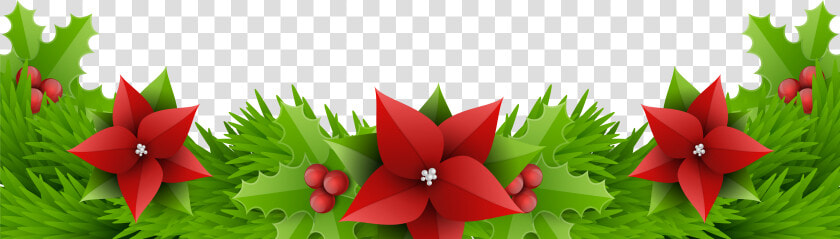 Christmas Border Decoration Transparent Png   Transparent Christmas Border Free  Png DownloadTransparent PNG